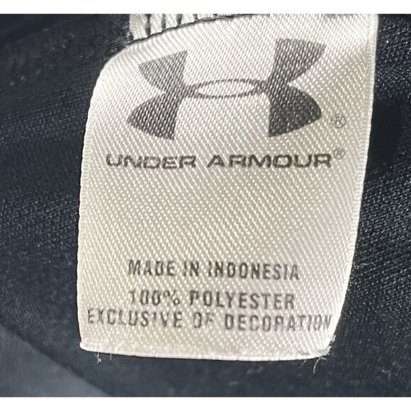 Under Armour All Season Gear Semi Fitted Black Sweatpants Size XL - no pockets - Picture 3 of 5